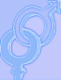 S�mbolos sexuales masculino y femenino